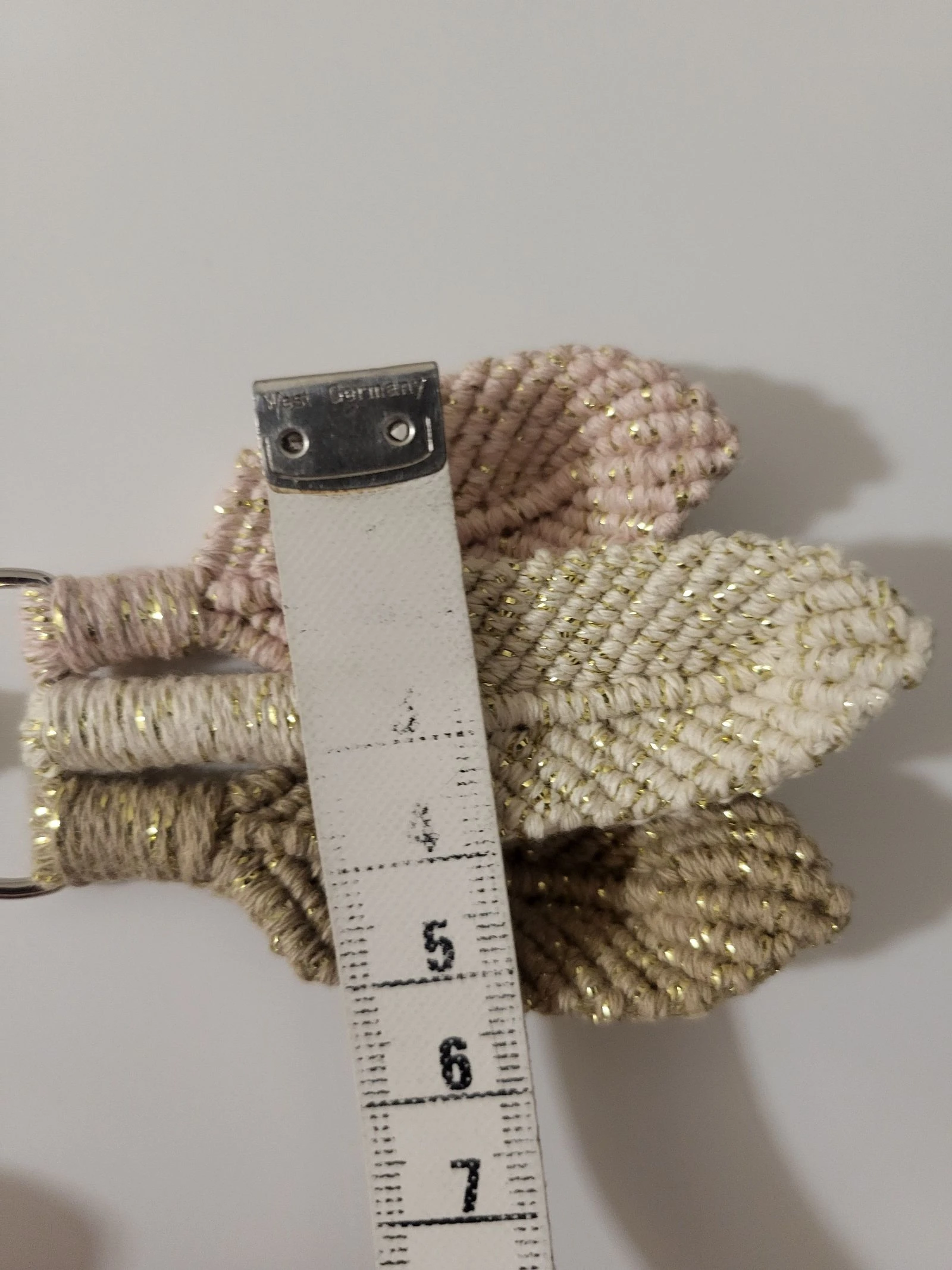 Macrame keychain – photo 4